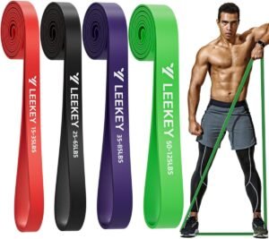 LEEKEY Resistance Bands