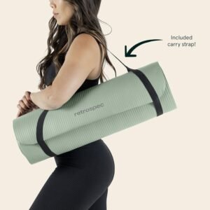 Retrospec Solana Yoga Mat Thick 1