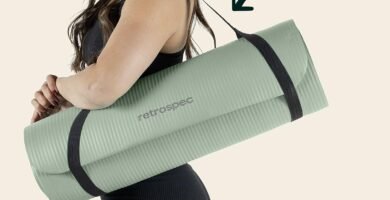 Retrospec Solana Yoga Mat Thick 1