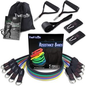 TheFitLife Exercise Resistance Bands