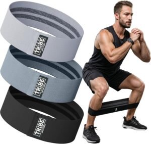 Tribe Lifting Fabric Resistance Bands