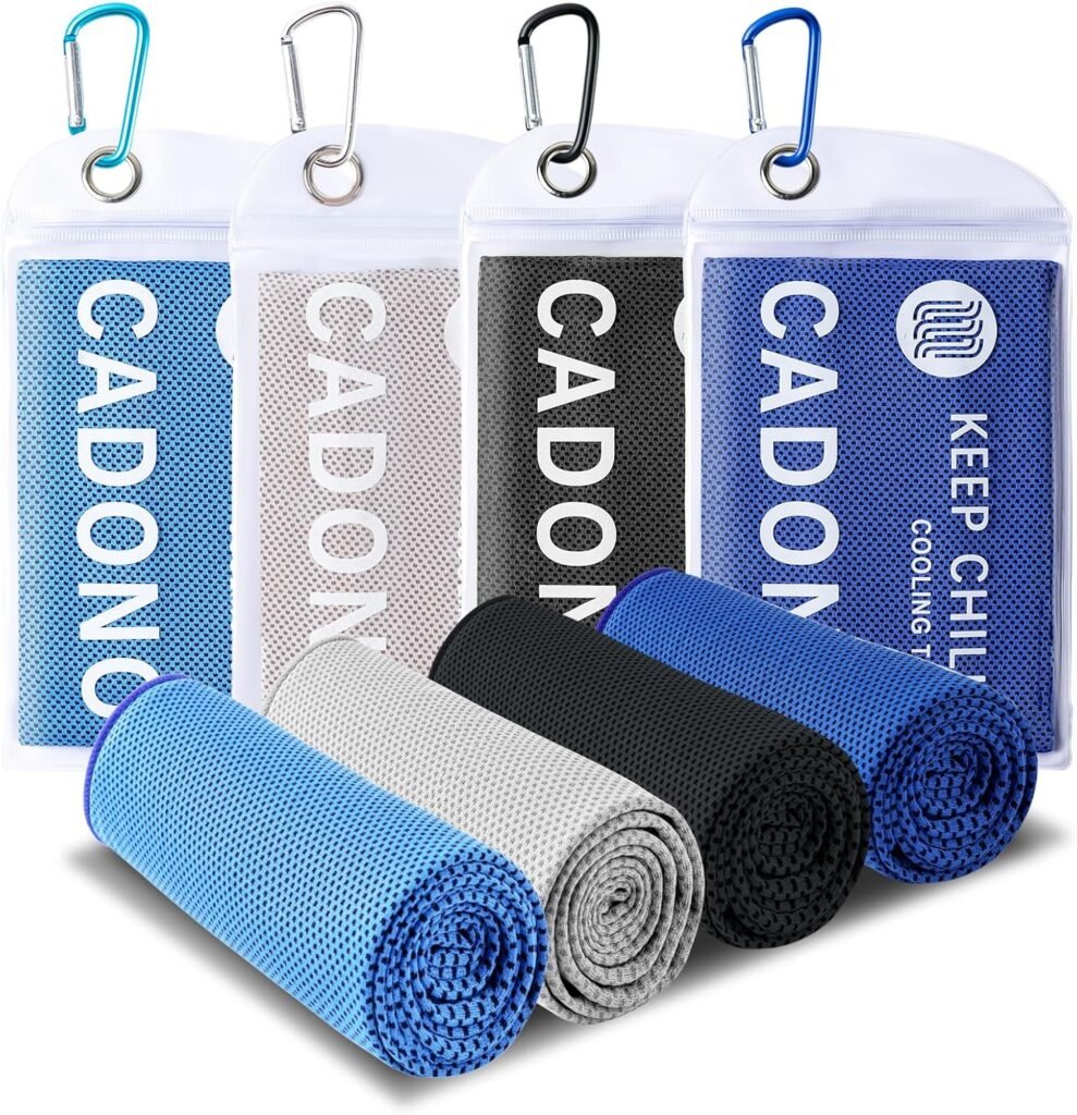 4 Pack Cooling Towel
