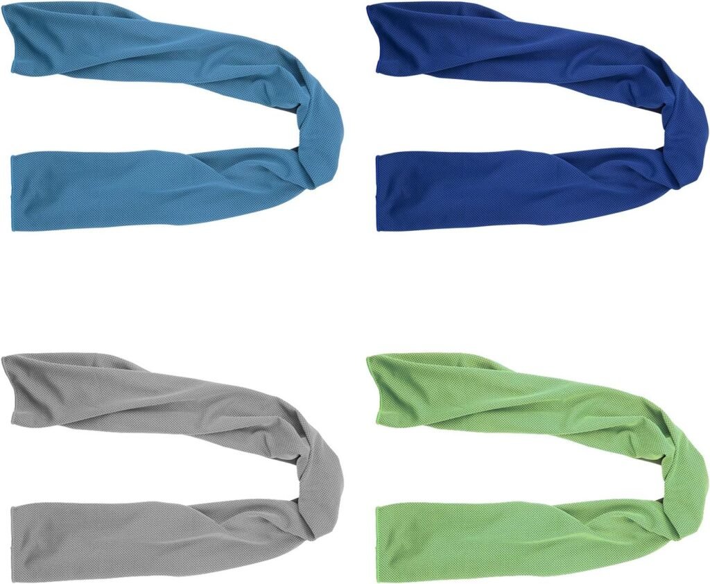 4 Packs Cooling Towel1