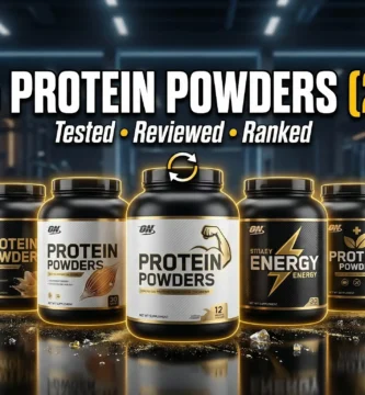 5 Best Whey Protein Powders on Amazon 2026