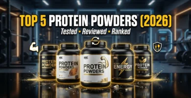 5 Best Whey Protein Powders on Amazon 2026