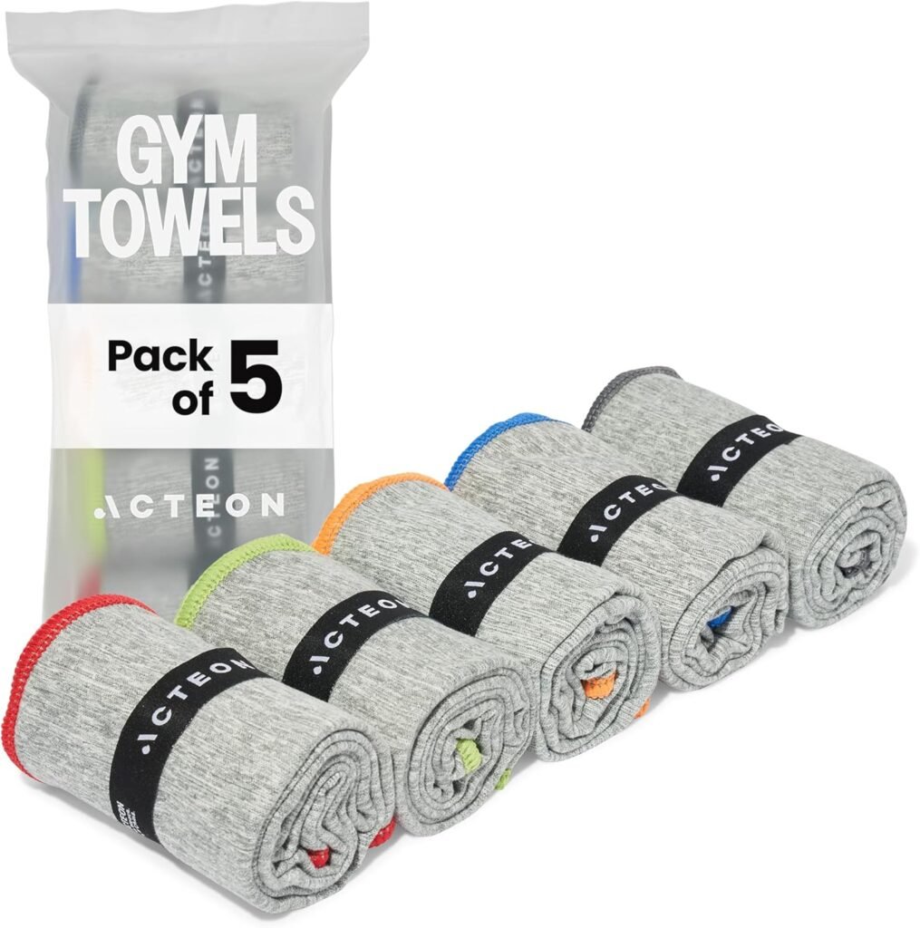 Acteon Microfiber Gym Towels