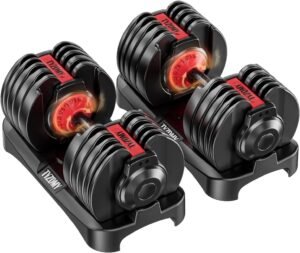 Adjustable Dumbbells Set of 2