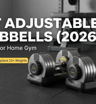 Best Adjustable Dumbbells for Home Gym 2026