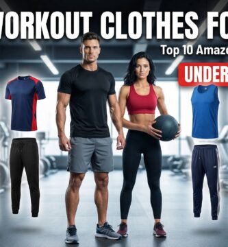 Best Affordable Workout Clothes for Men on Amazon 2026