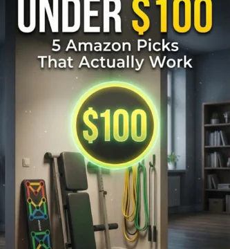 Best Home Gym Setup Under $100