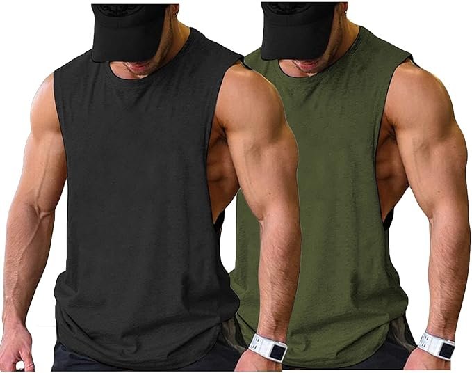 COOFANDY Men Workout Tank Top