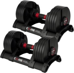 Core Fitness® Adjustable Dumbbell