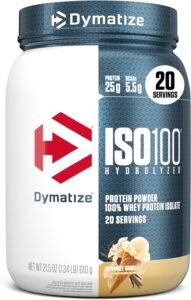 Dymatize ISO100 Whey Protein Powder