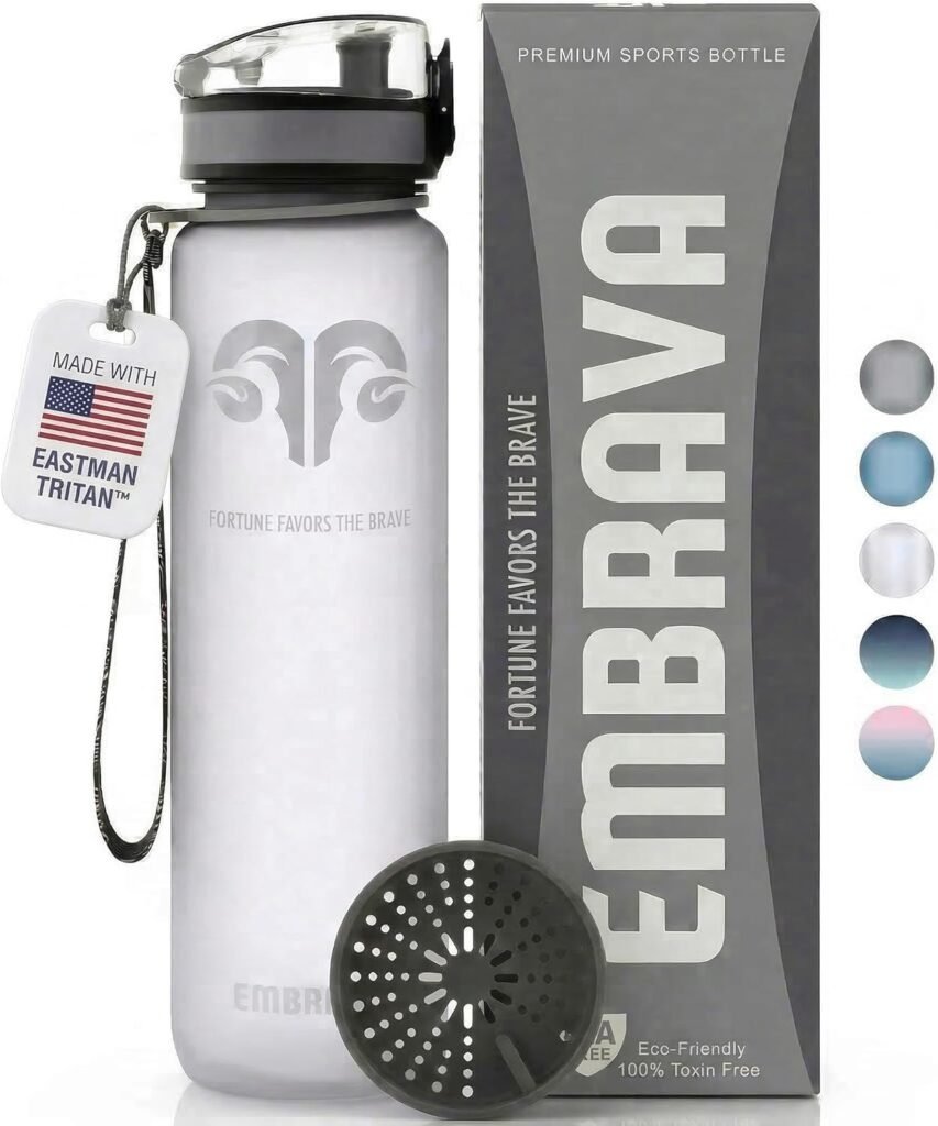 Embrava Sports Water Bottle 32oz