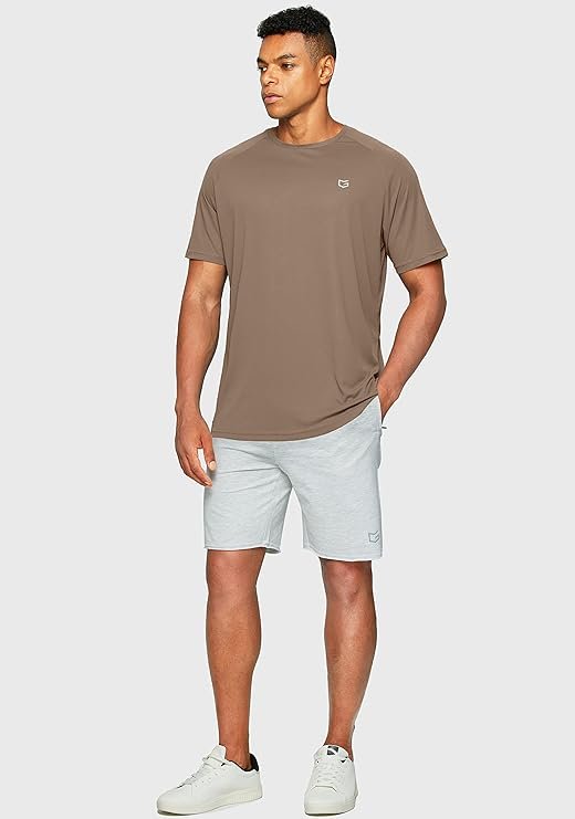 G Gradual Mens Workout Quick Dry T-Shirts