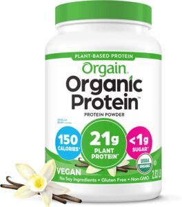 Orgain Organic Vegan Protein Powder
