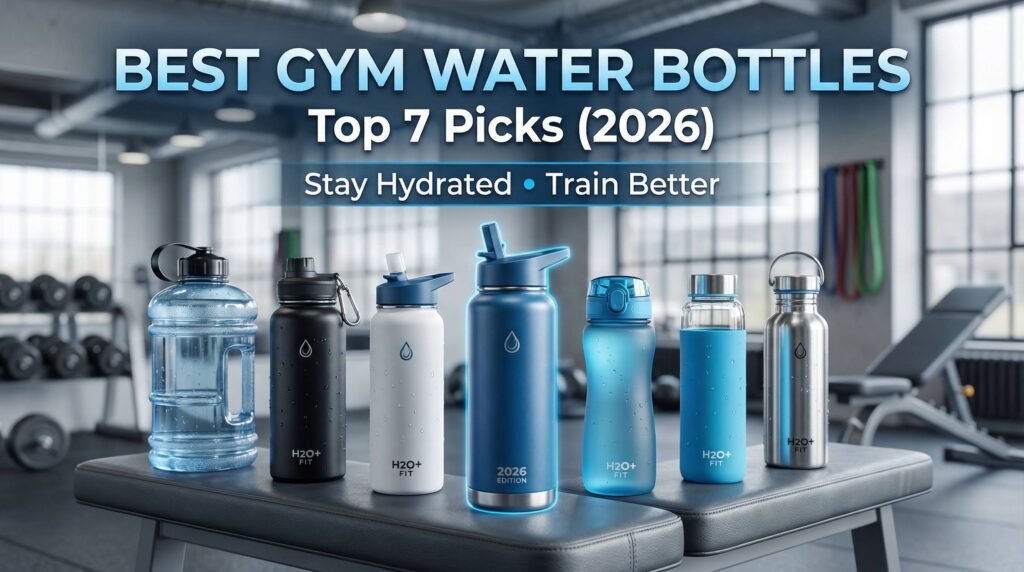 🥤 Best Water Bottles for Gym 2026