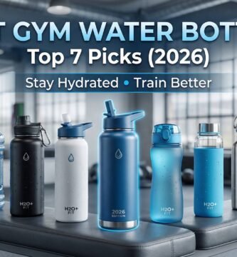 🥤 Best Water Bottles for Gym 2026