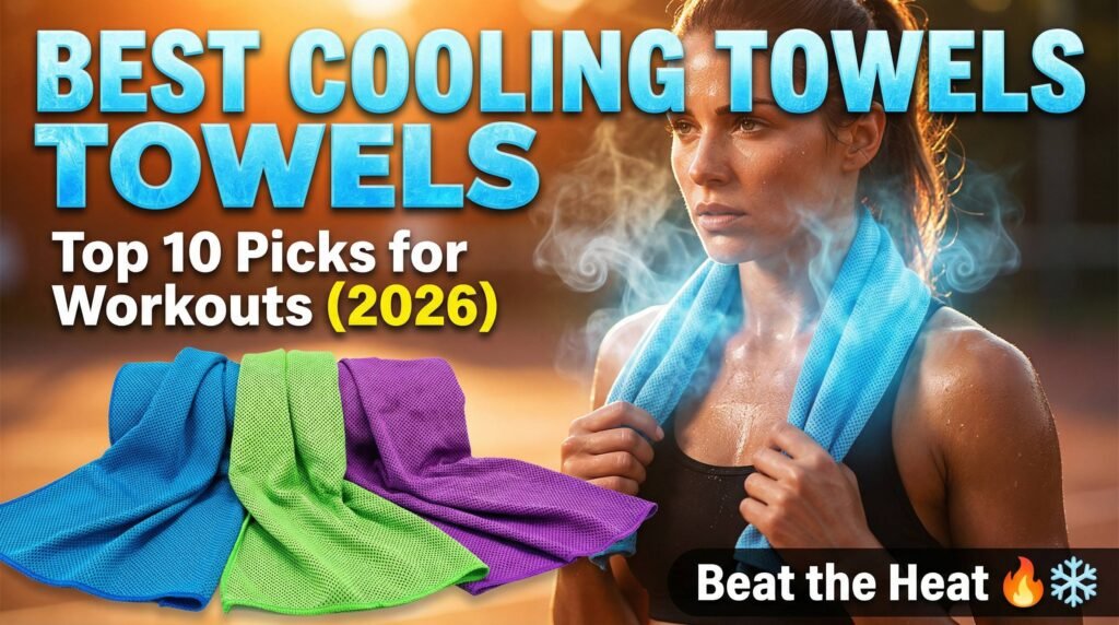 10 Best Cooling Towels for Workout 2026